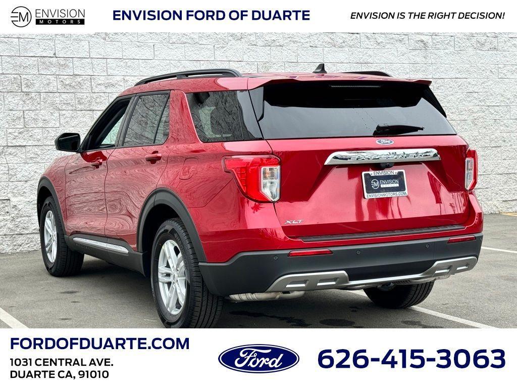 new 2024 Ford Explorer car, priced at $41,971