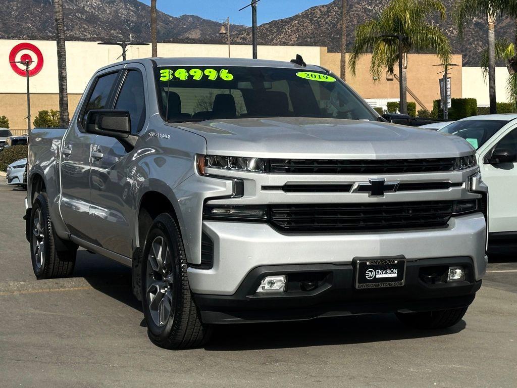 used 2019 Chevrolet Silverado 1500 car, priced at $34,995