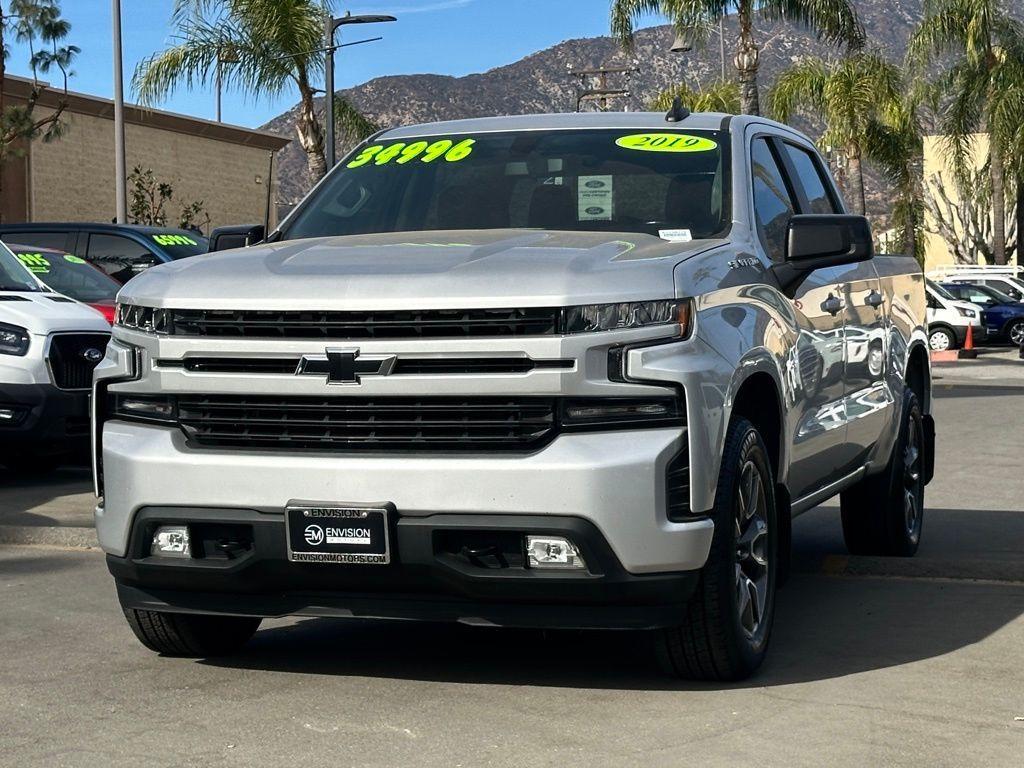 used 2019 Chevrolet Silverado 1500 car, priced at $34,995