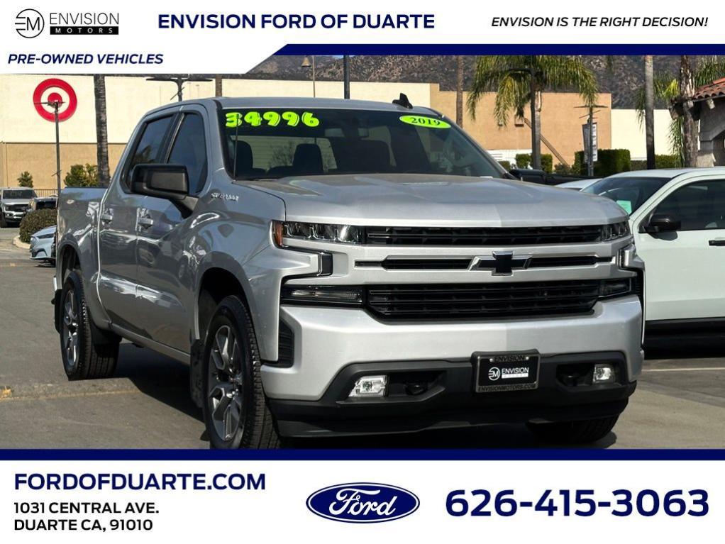 used 2019 Chevrolet Silverado 1500 car, priced at $34,995