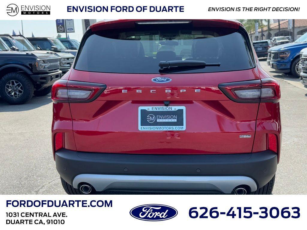 new 2025 Ford Escape car, priced at $37,985