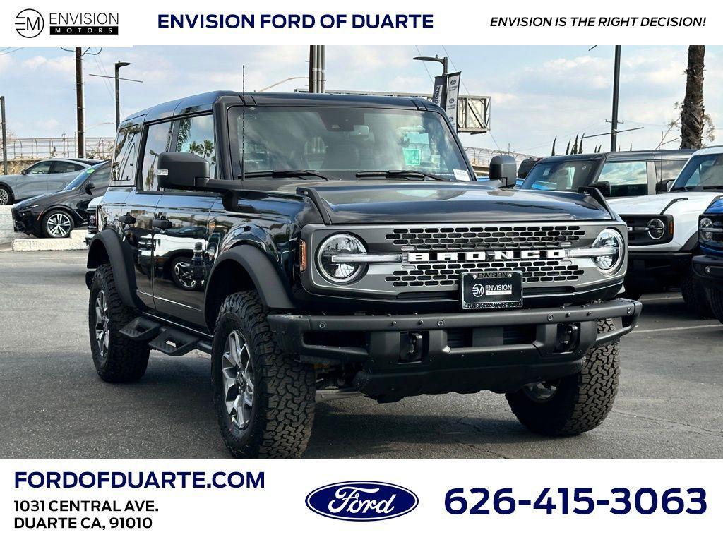 new 2024 Ford Bronco car, priced at $64,000