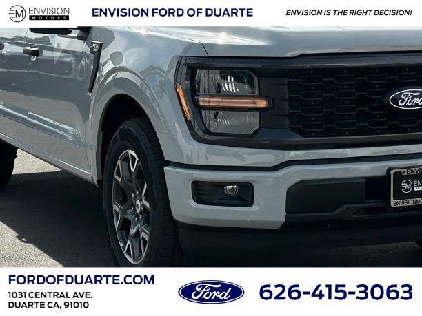 new 2024 Ford F-150 car, priced at $44,830