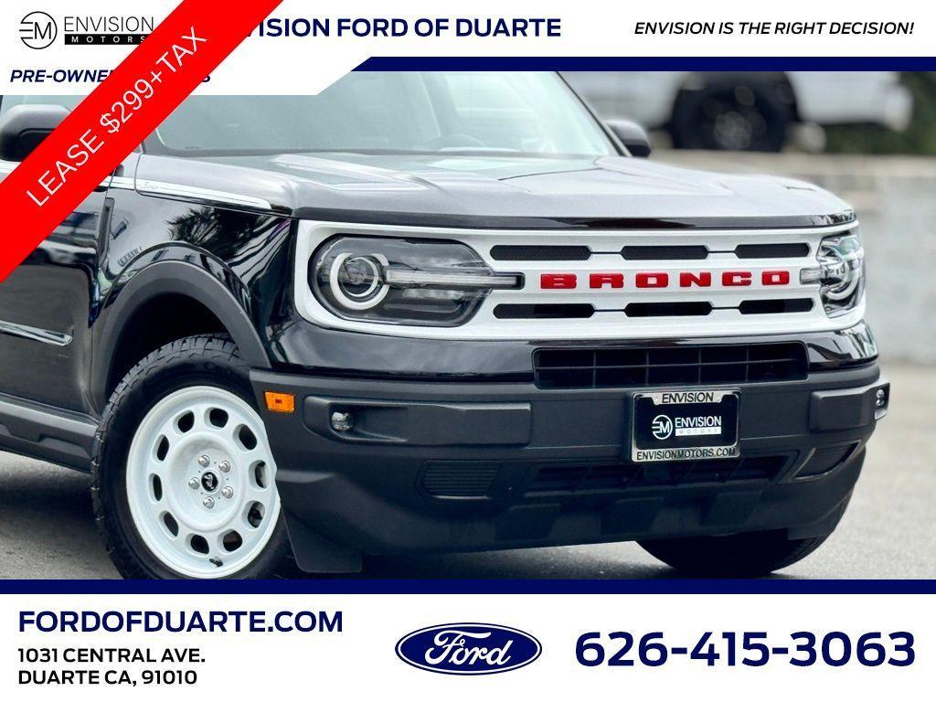 used 2024 Ford Bronco Sport car, priced at $29,588