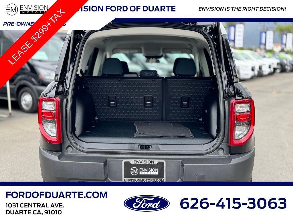 used 2024 Ford Bronco Sport car, priced at $29,588