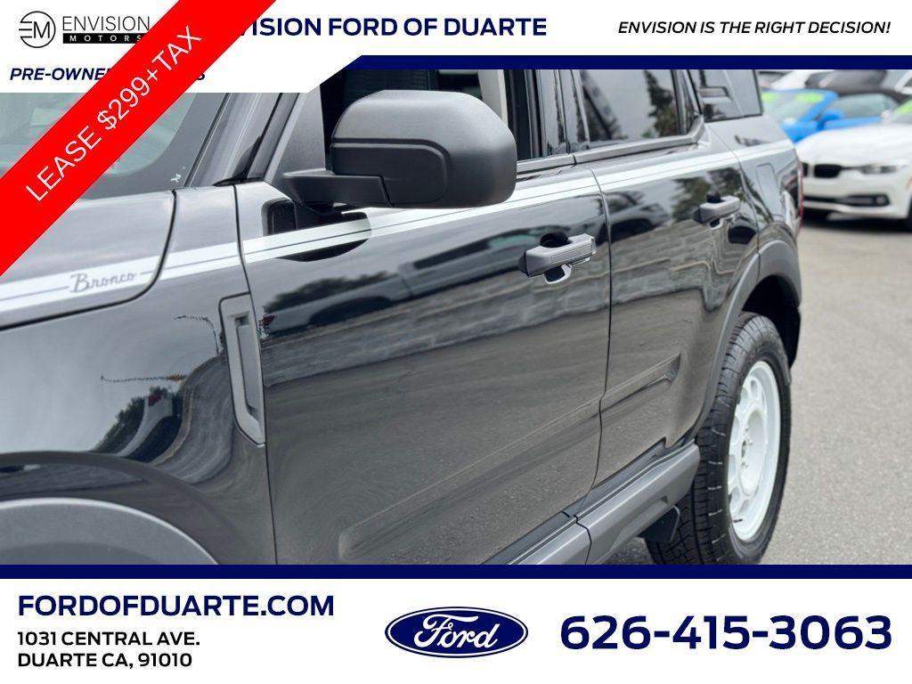 used 2024 Ford Bronco Sport car, priced at $29,588