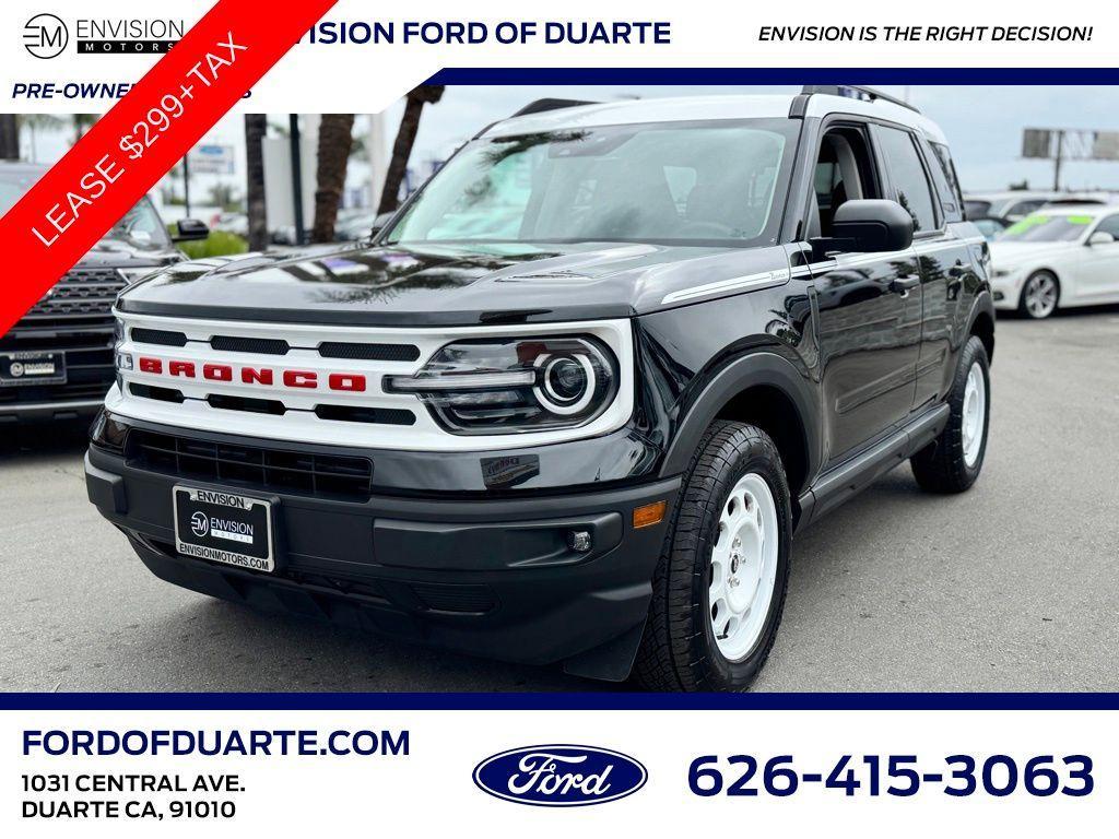 used 2024 Ford Bronco Sport car, priced at $29,588