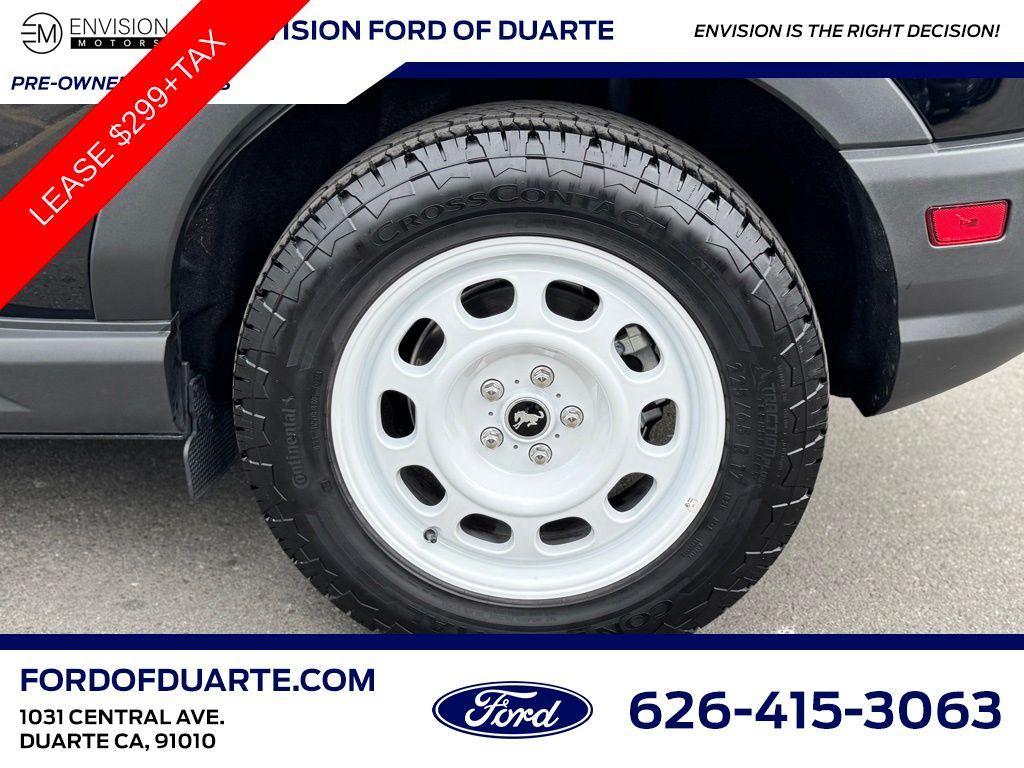 used 2024 Ford Bronco Sport car, priced at $29,588