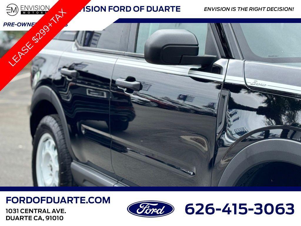 used 2024 Ford Bronco Sport car, priced at $29,588