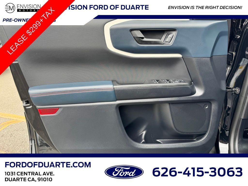 used 2024 Ford Bronco Sport car, priced at $29,588
