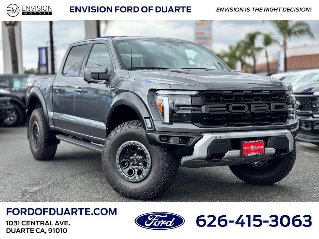 new 2025 Ford F-150 car, priced at $92,370