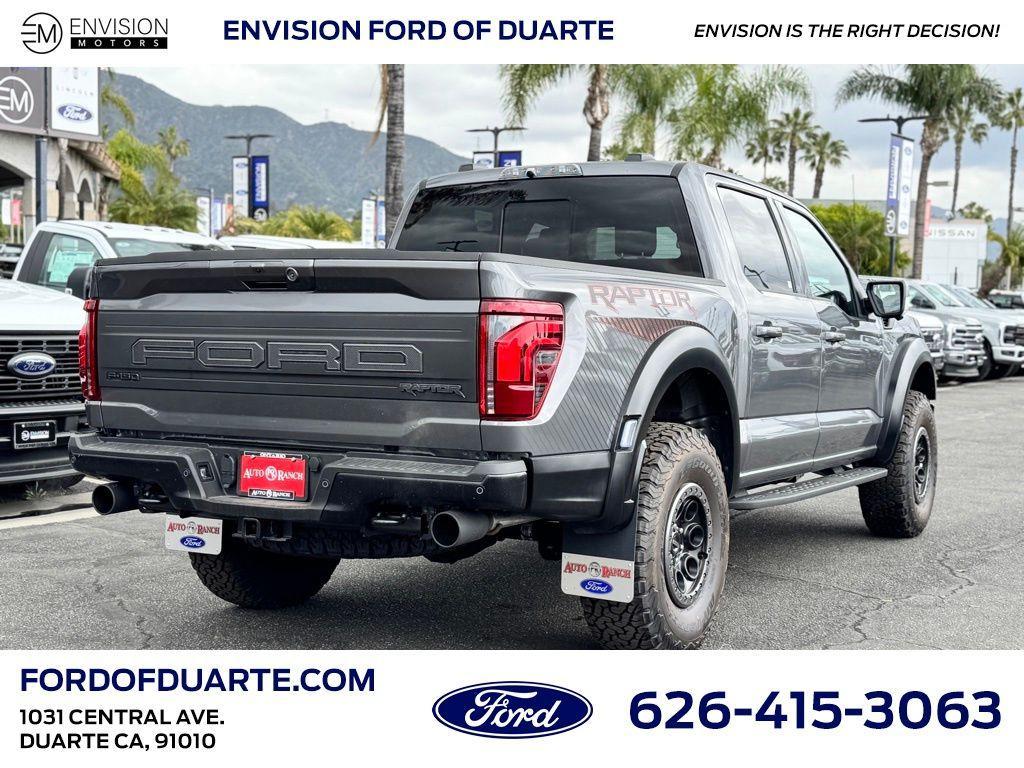 new 2025 Ford F-150 car, priced at $92,370