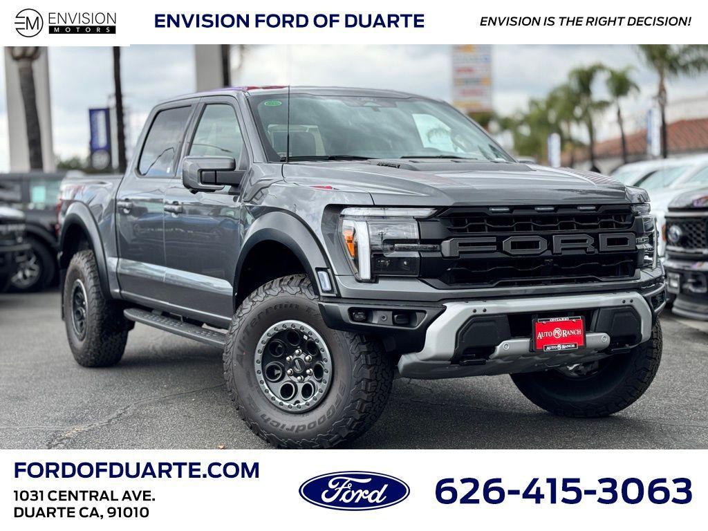 new 2025 Ford F-150 car, priced at $92,370