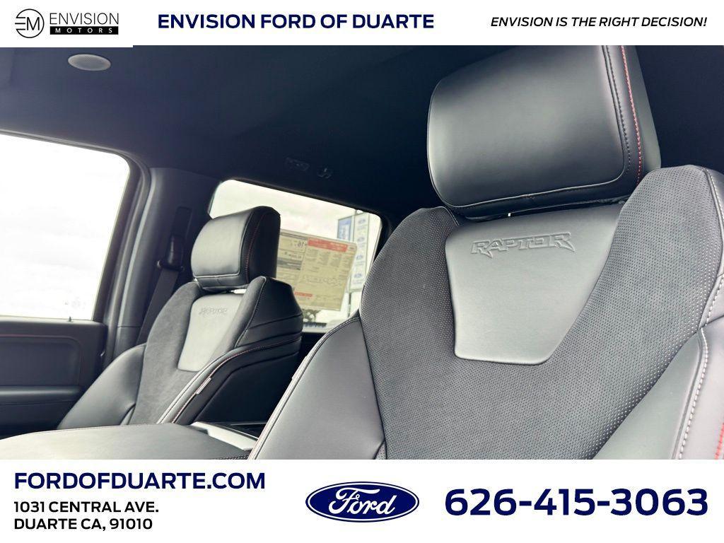 new 2025 Ford F-150 car, priced at $92,370