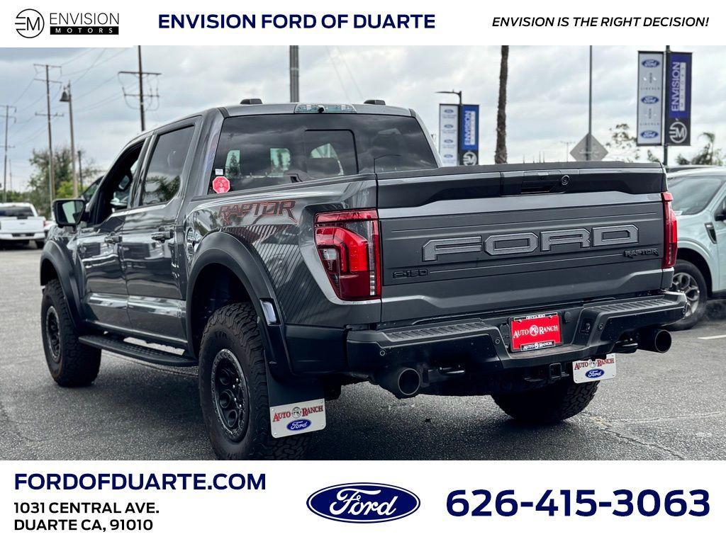 new 2025 Ford F-150 car, priced at $92,370