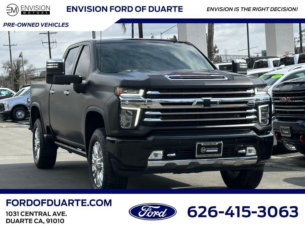 used 2022 Chevrolet Silverado 2500 car, priced at $63,995