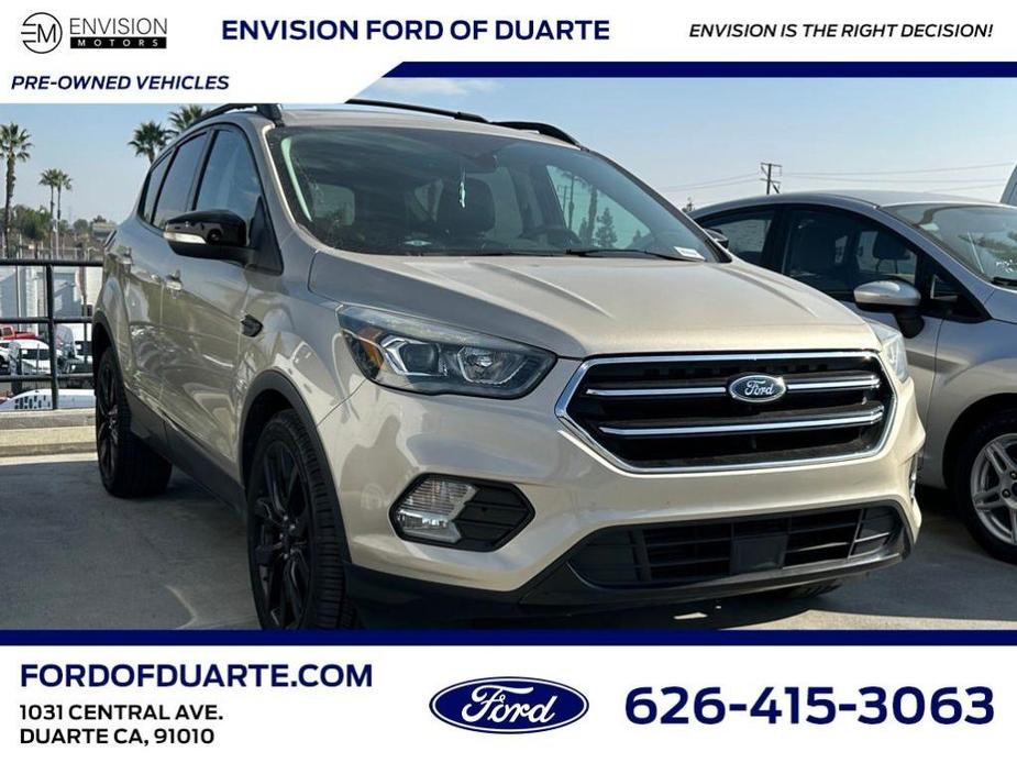 used 2017 Ford Escape car, priced at $15,995