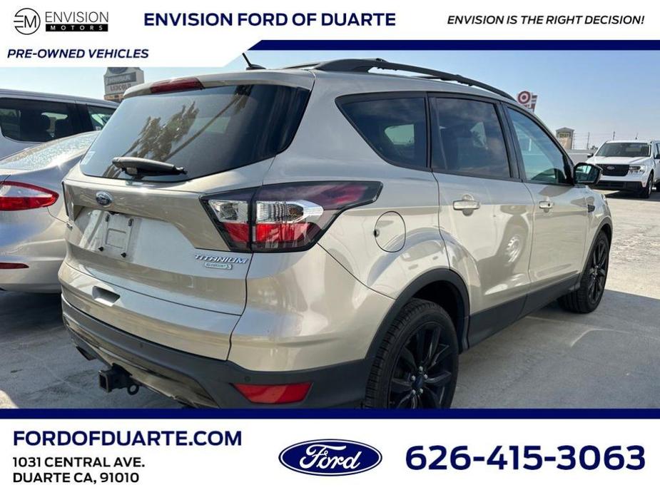 used 2017 Ford Escape car, priced at $15,995