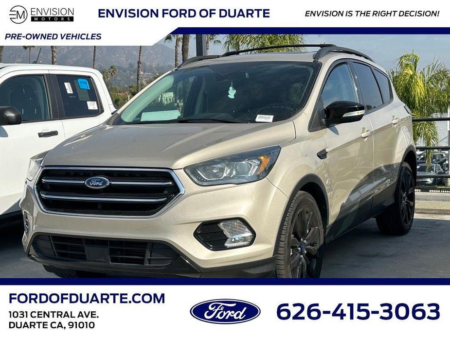 used 2017 Ford Escape car, priced at $15,995