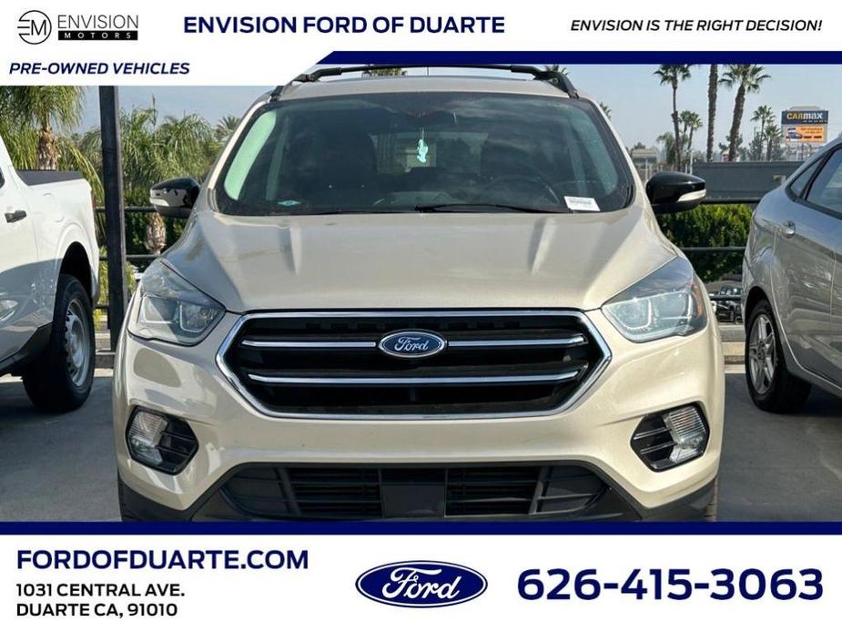 used 2017 Ford Escape car, priced at $15,995