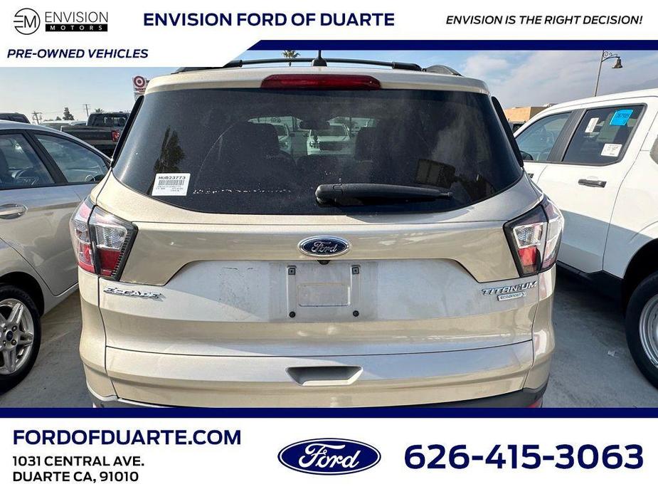 used 2017 Ford Escape car, priced at $15,995