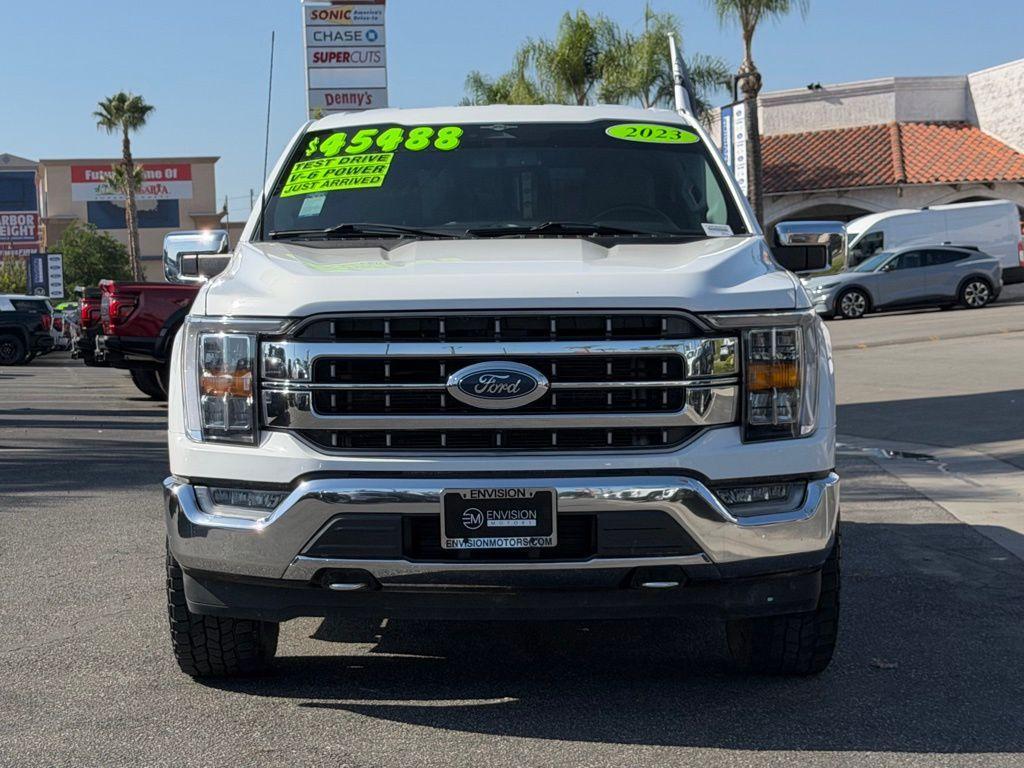used 2023 Ford F-150 car, priced at $44,988