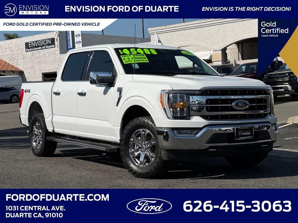used 2023 Ford F-150 car, priced at $44,988
