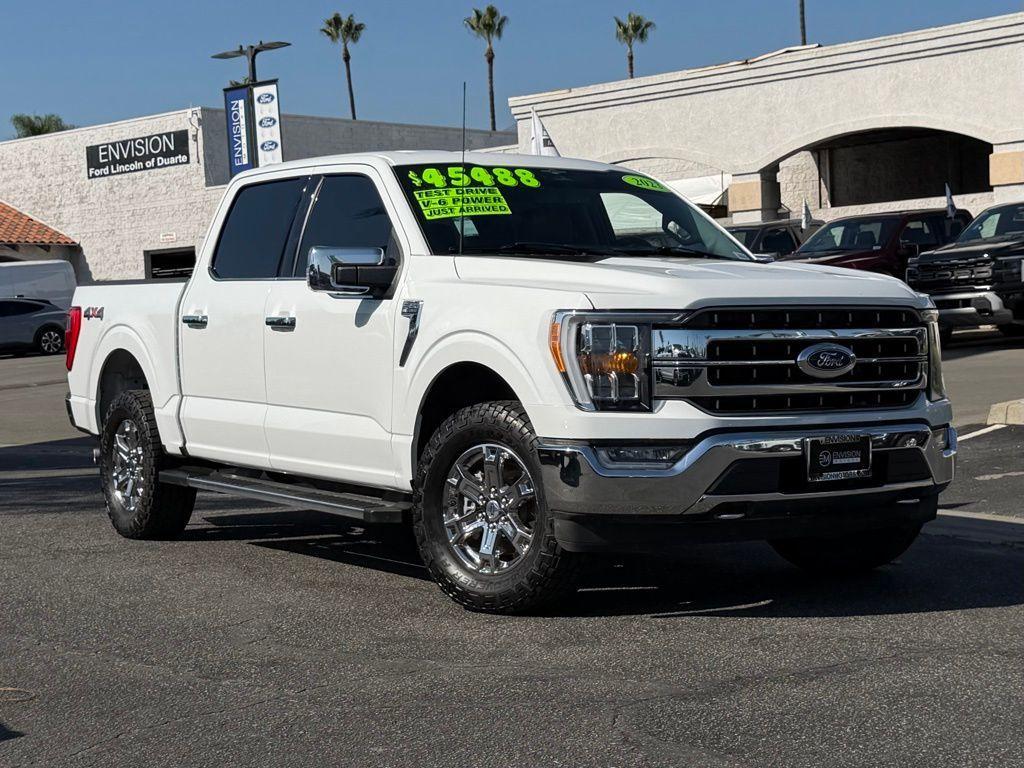 used 2023 Ford F-150 car, priced at $44,988