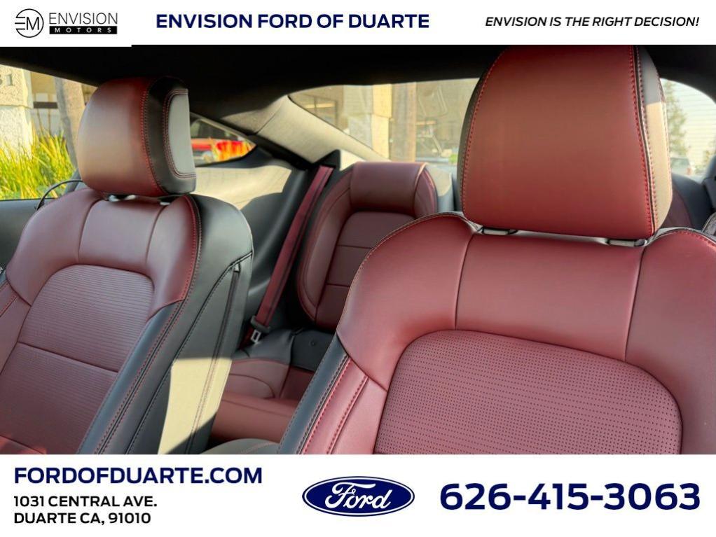 new 2025 Ford Mustang car, priced at $62,215
