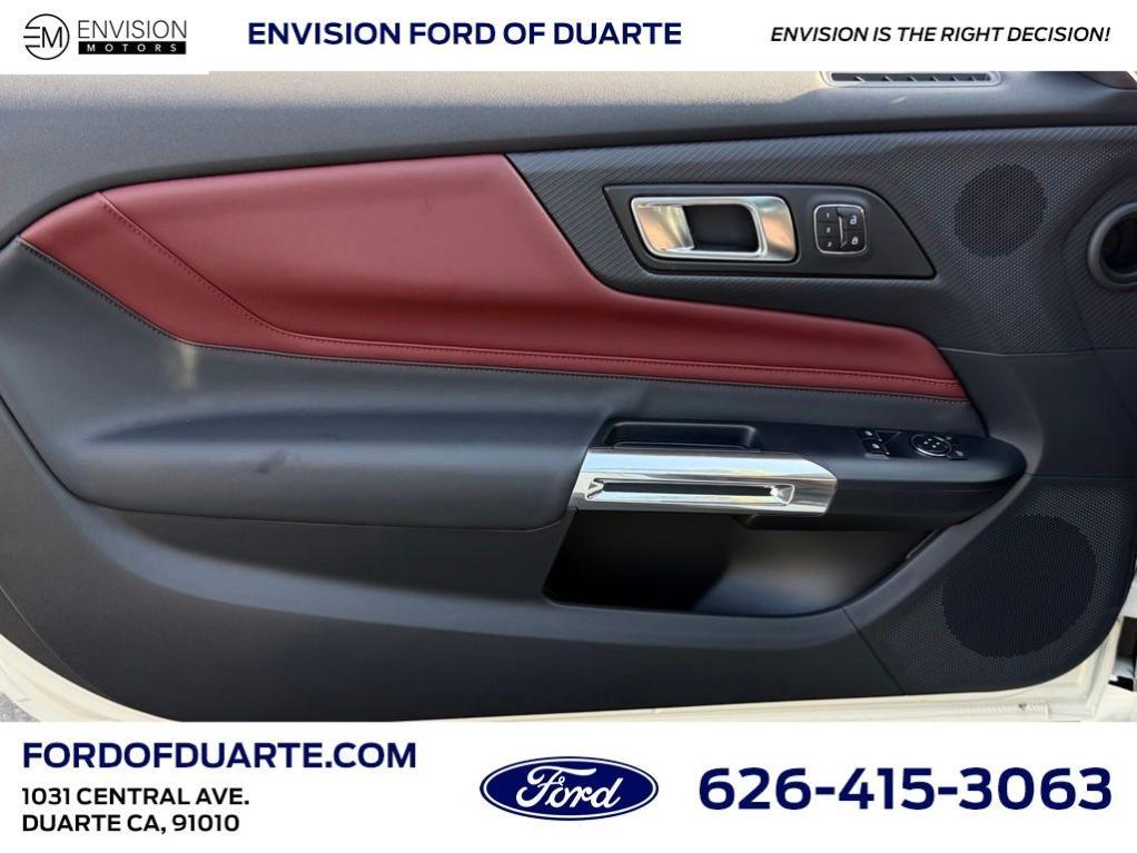 new 2025 Ford Mustang car, priced at $62,215