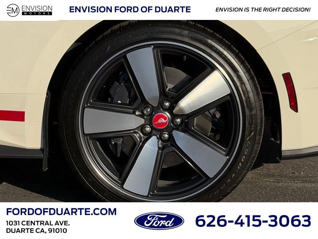 new 2025 Ford Mustang car, priced at $62,215