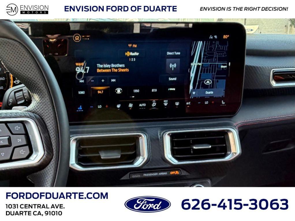 new 2025 Ford Mustang car, priced at $62,215