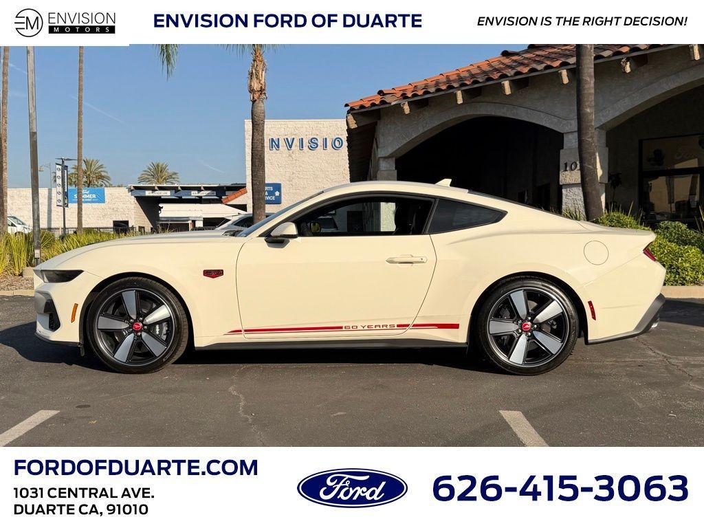 new 2025 Ford Mustang car, priced at $62,215