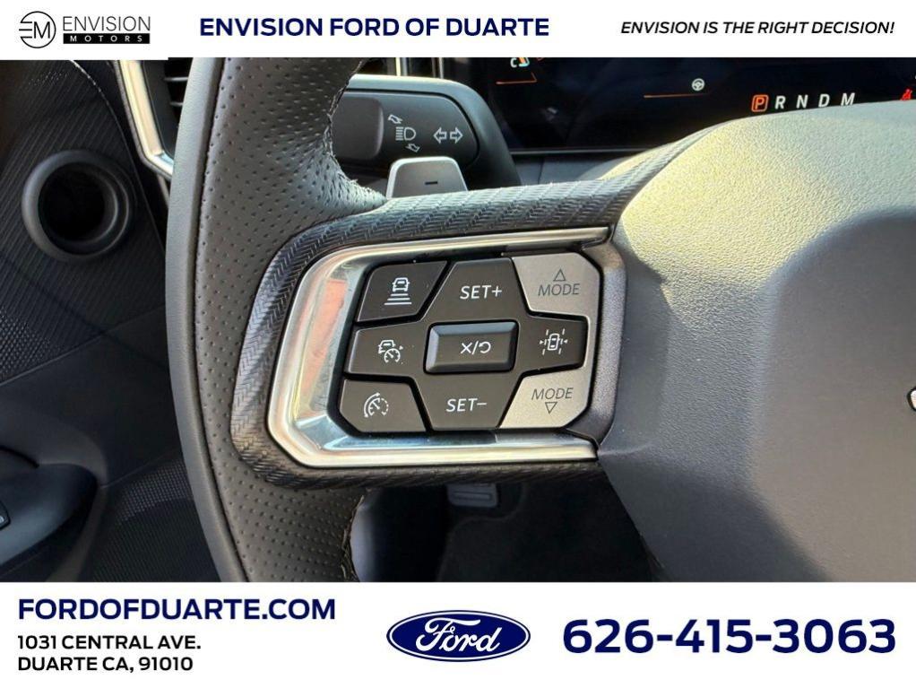 new 2025 Ford Mustang car, priced at $62,215