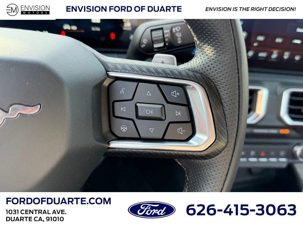 new 2025 Ford Mustang car, priced at $62,215