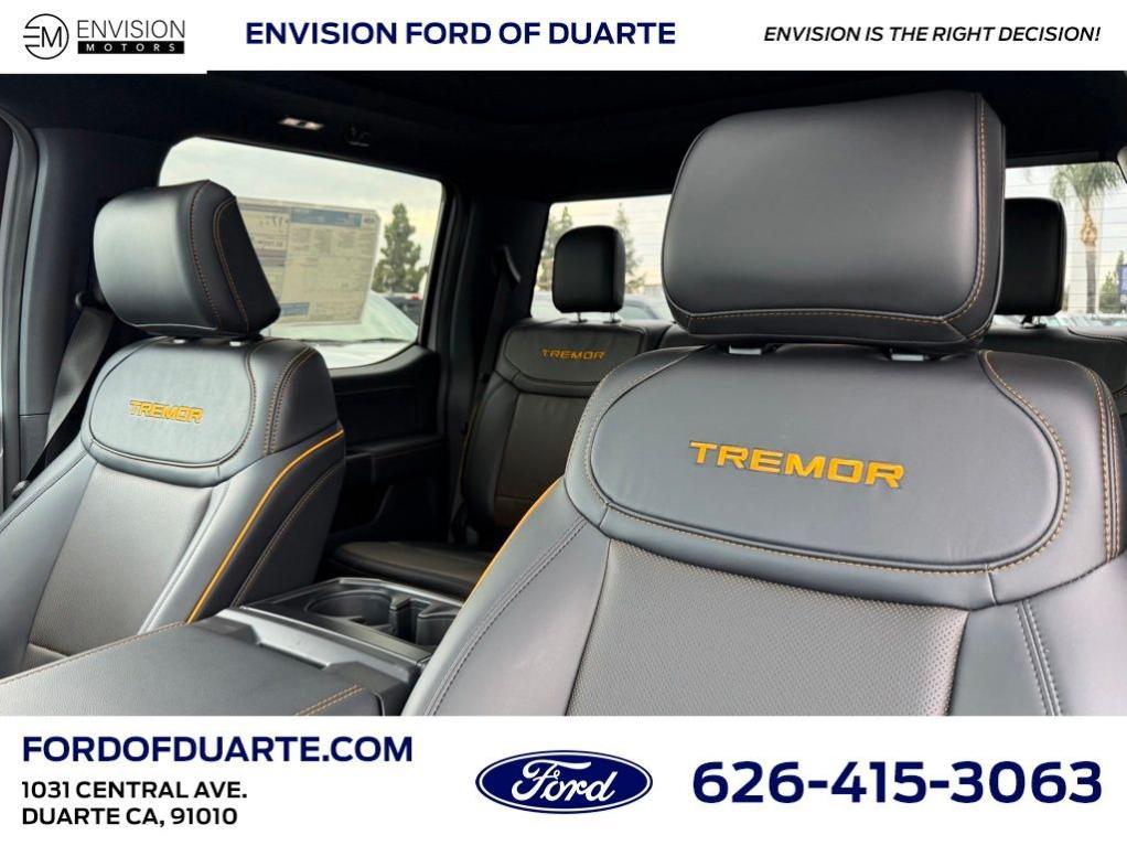 new 2025 Ford F-150 car, priced at $81,335