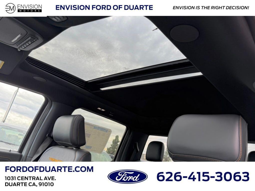 new 2025 Ford F-150 car, priced at $81,335