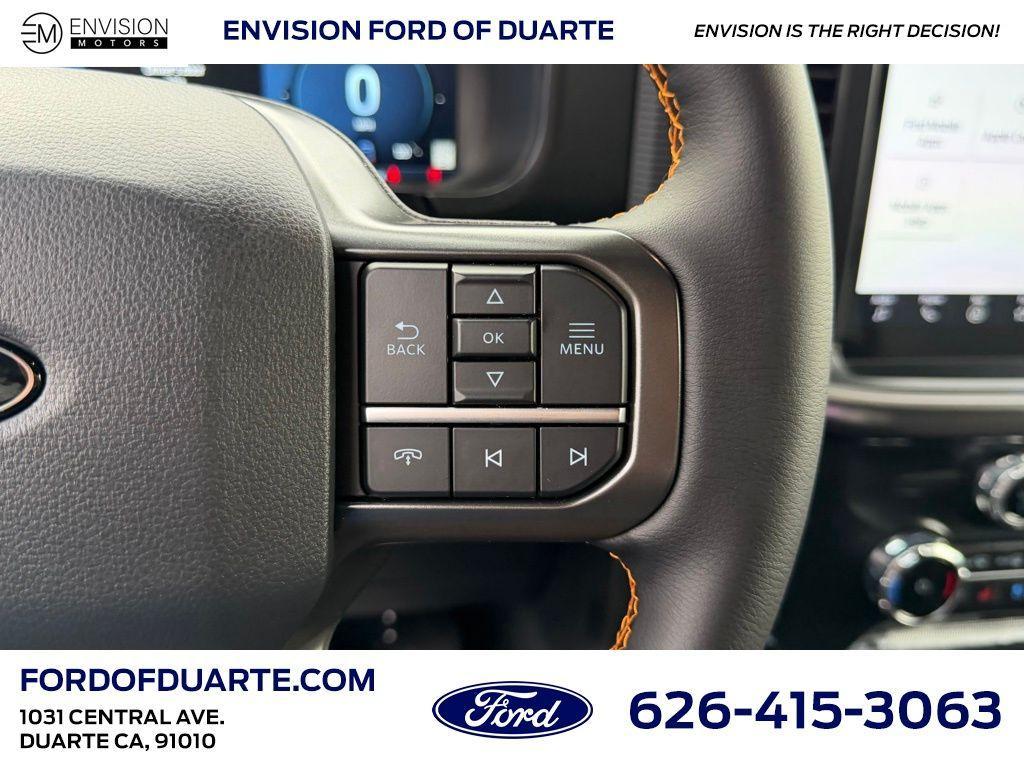 new 2025 Ford F-150 car, priced at $81,335