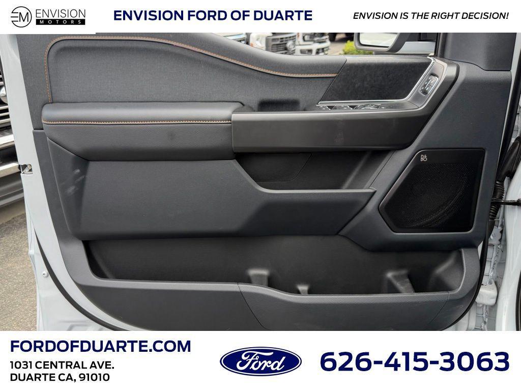 new 2025 Ford F-150 car, priced at $81,335