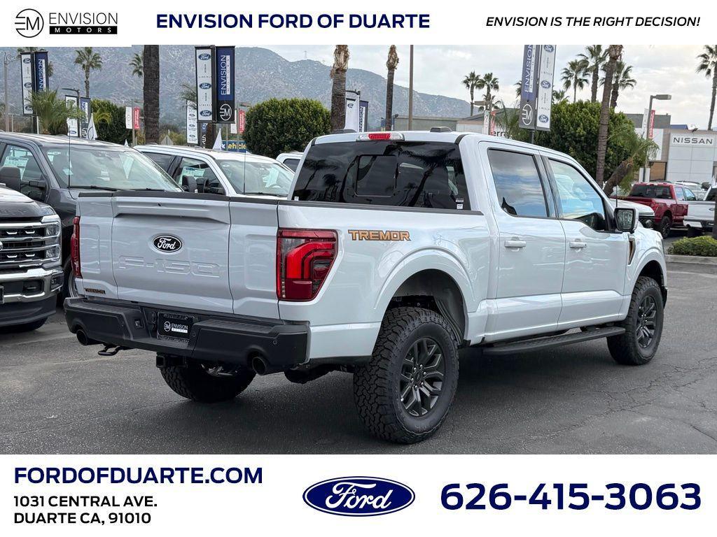 new 2025 Ford F-150 car, priced at $81,335