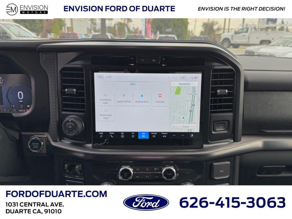 new 2025 Ford F-150 car, priced at $81,335