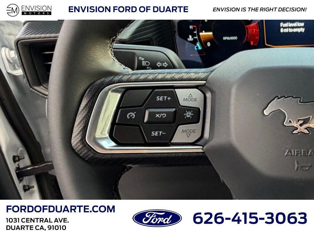 new 2026 Ford Mustang car