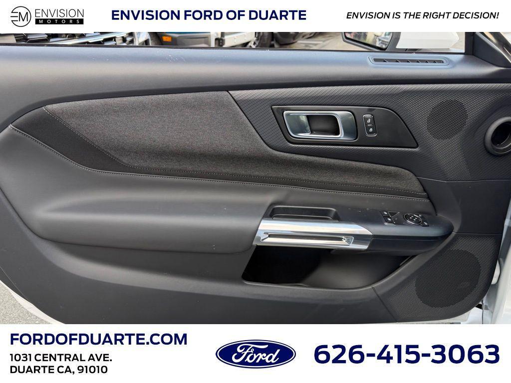 new 2026 Ford Mustang car