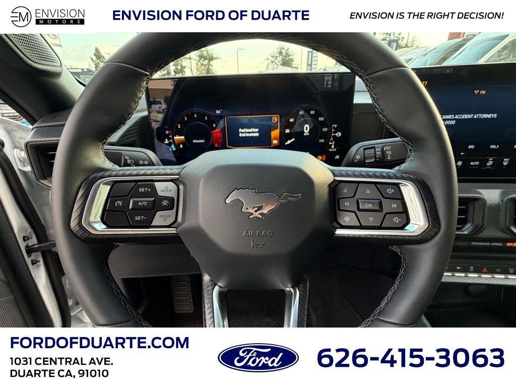 new 2026 Ford Mustang car