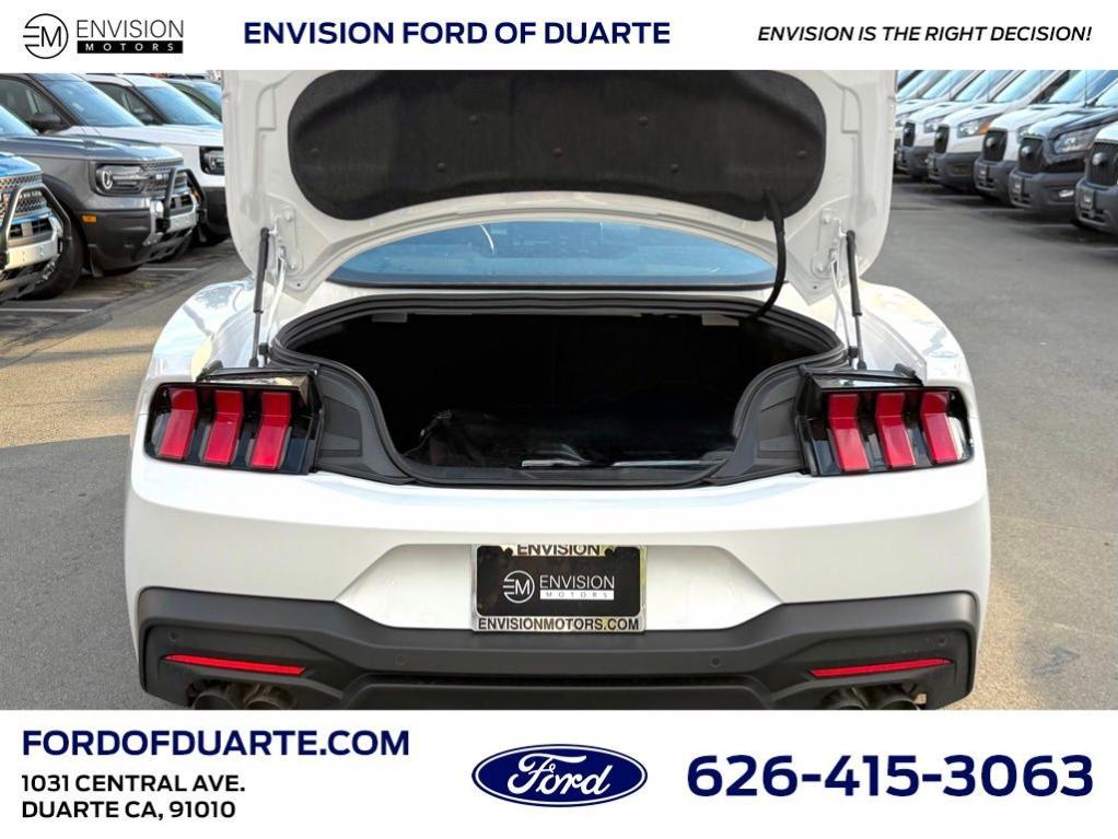 new 2026 Ford Mustang car