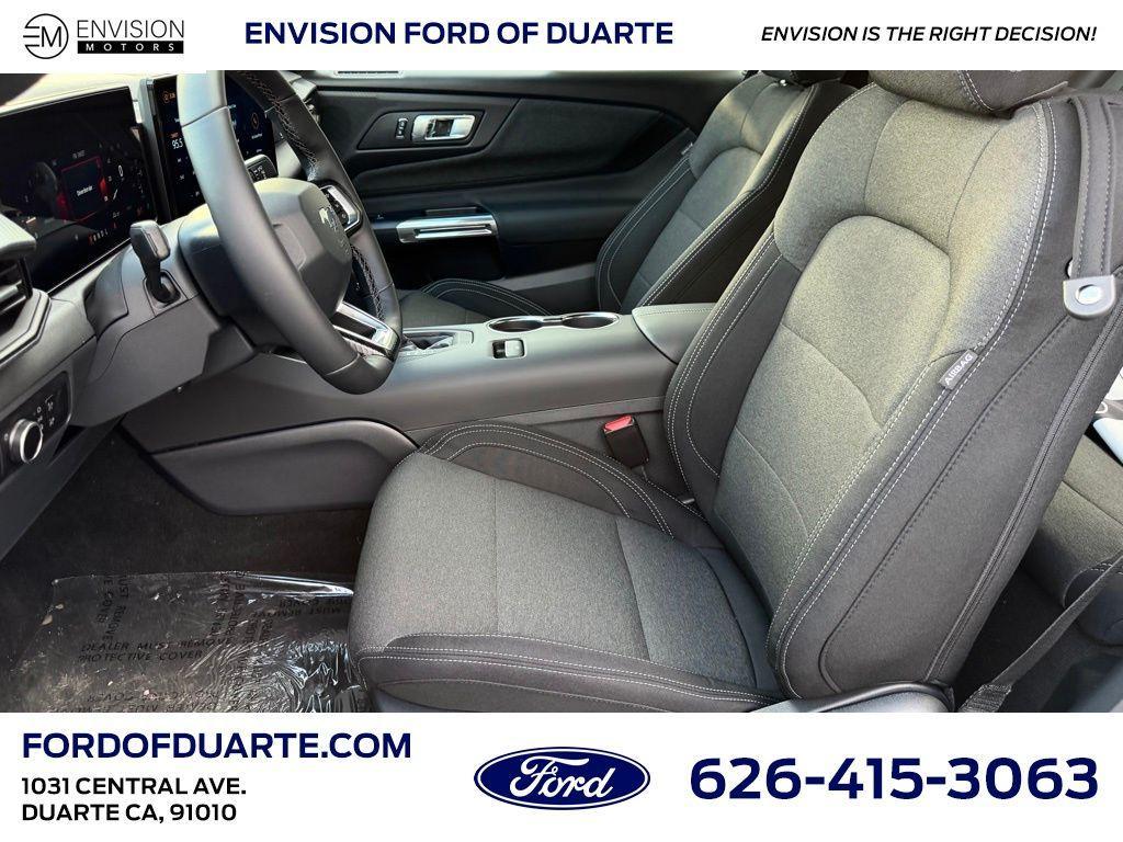 new 2026 Ford Mustang car