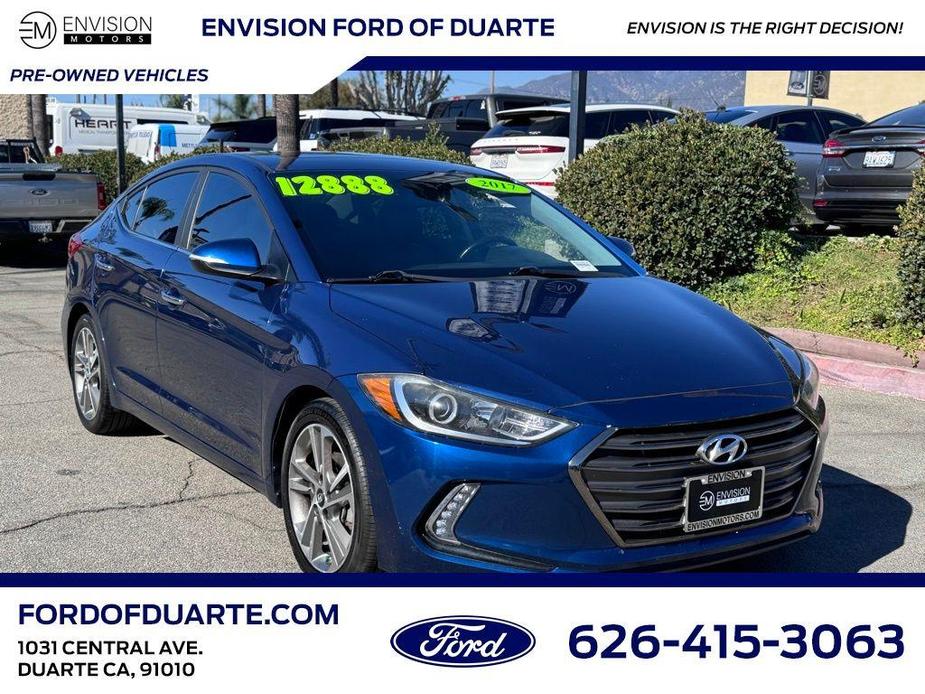 used 2017 Hyundai Elantra car, priced at $12,850