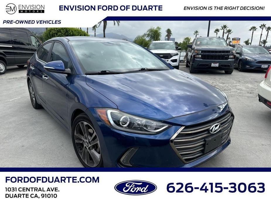 used 2017 Hyundai Elantra car, priced at $12,995