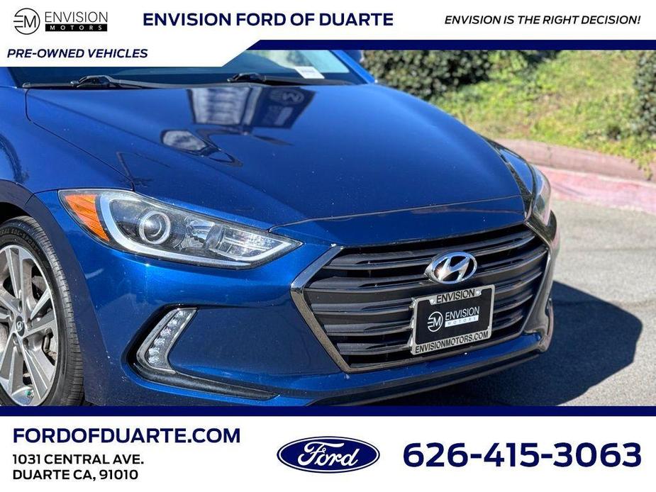 used 2017 Hyundai Elantra car, priced at $12,850