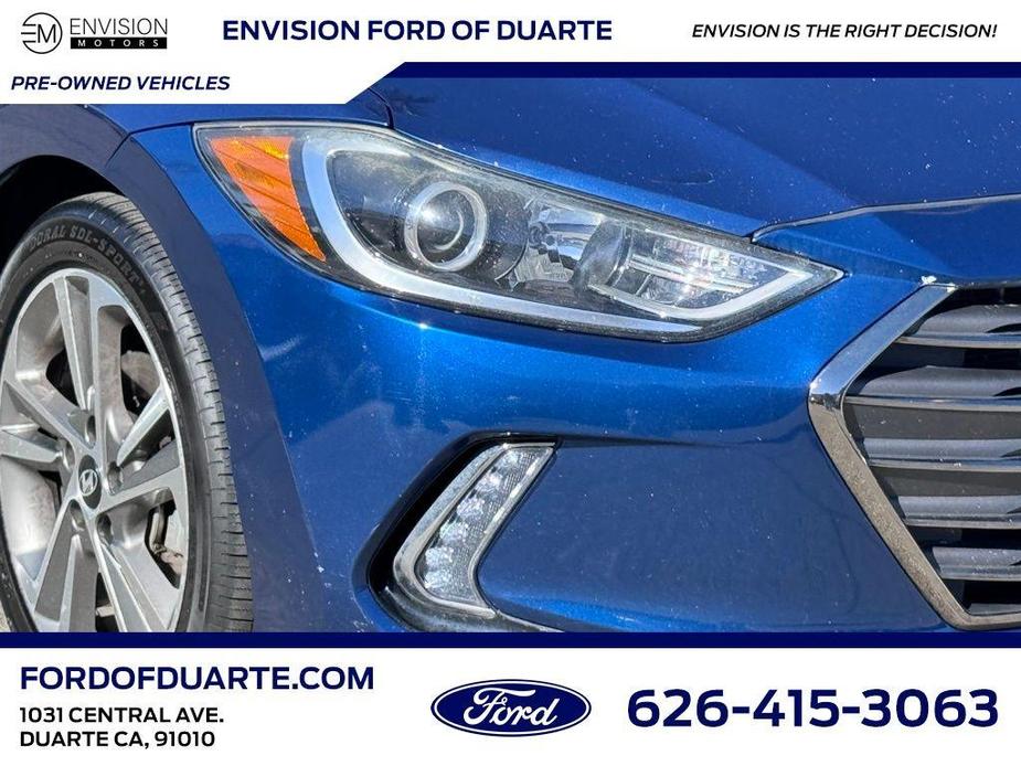 used 2017 Hyundai Elantra car, priced at $12,850